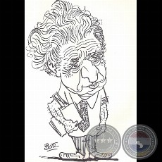 ELVIO ROMERO - - Caricatura de Botti - Año 1992